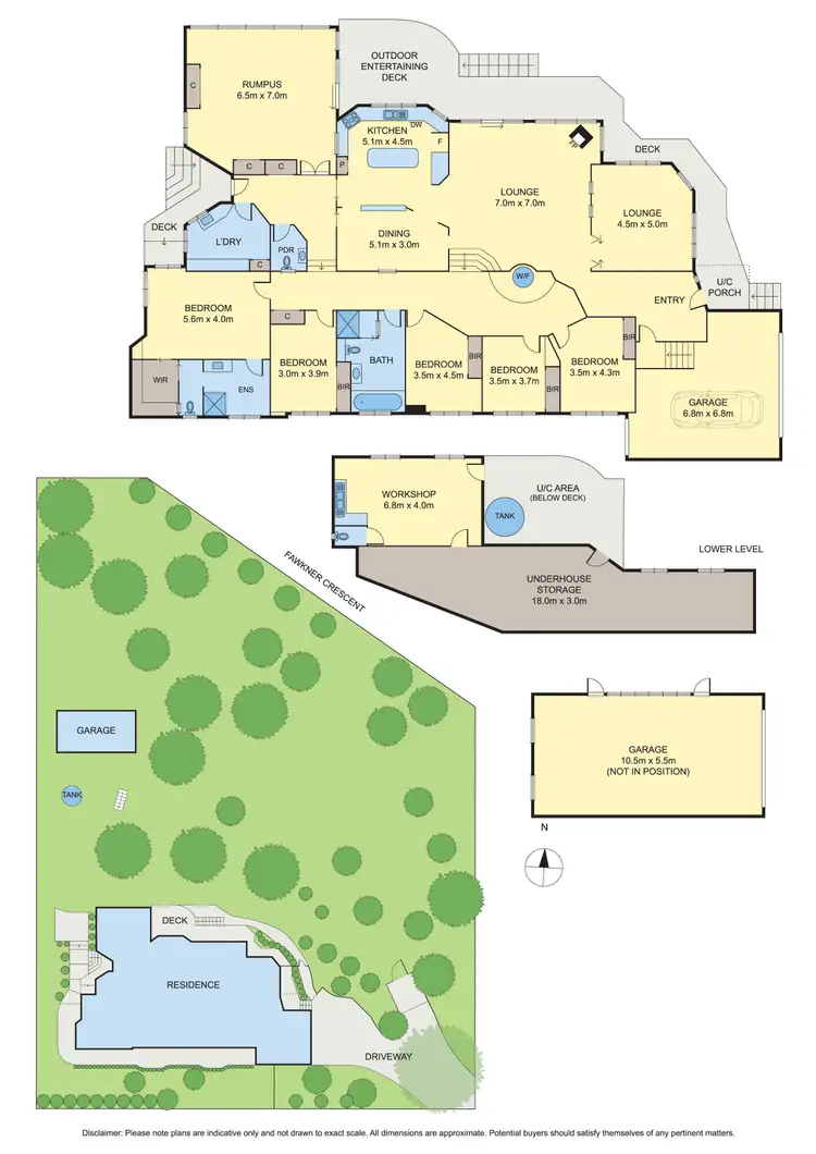 Floorplan of Homely house listing, 24 Linnet Avenue, Hurstbridge VIC 3099