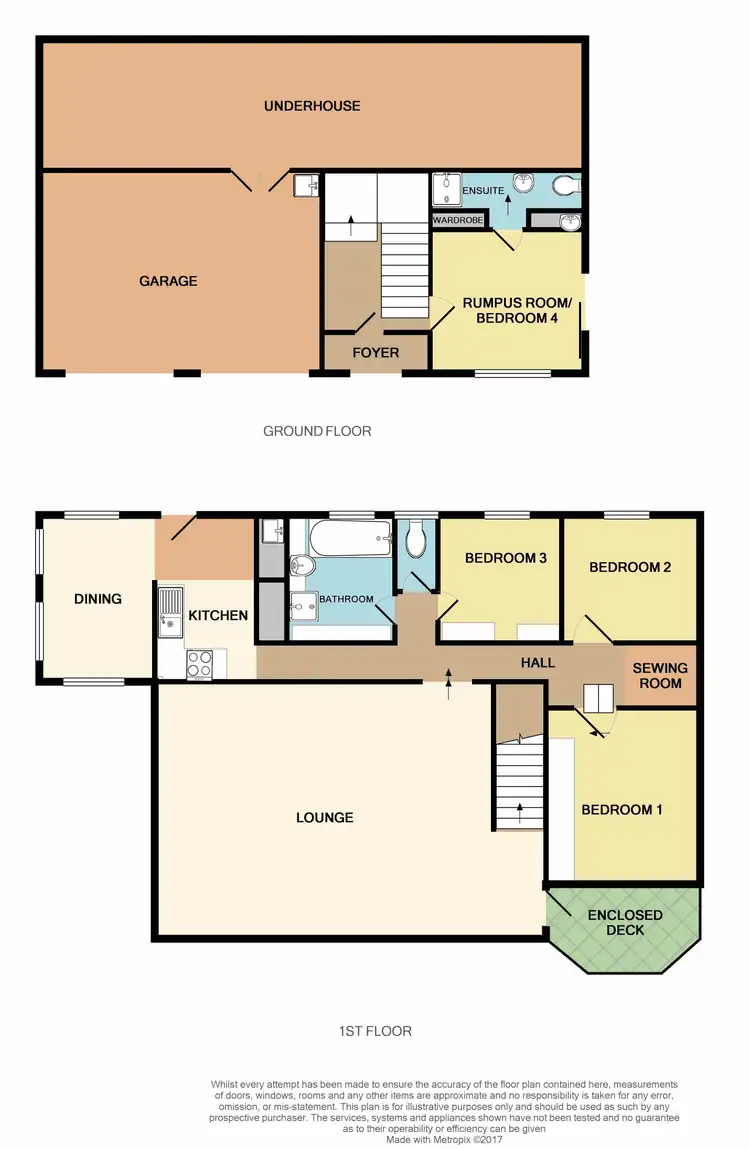 Floorplan of Homely house listing, 67 Howard Street, Coffs Harbour NSW 2450
