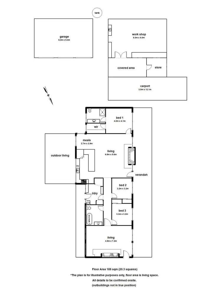 Floorplan of Homely house listing, 245 Milners Road, Launching Place VIC 3139