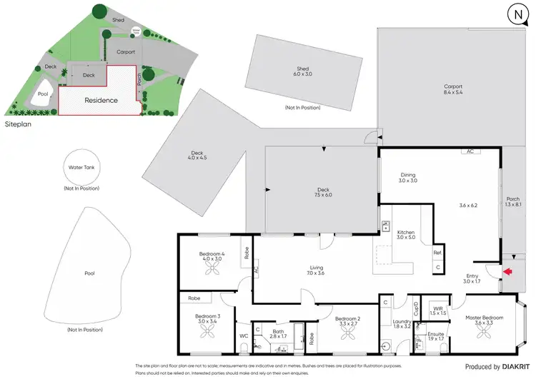 Floorplan of Homely house listing, 4 Ulah Close, Scoresby VIC 3179