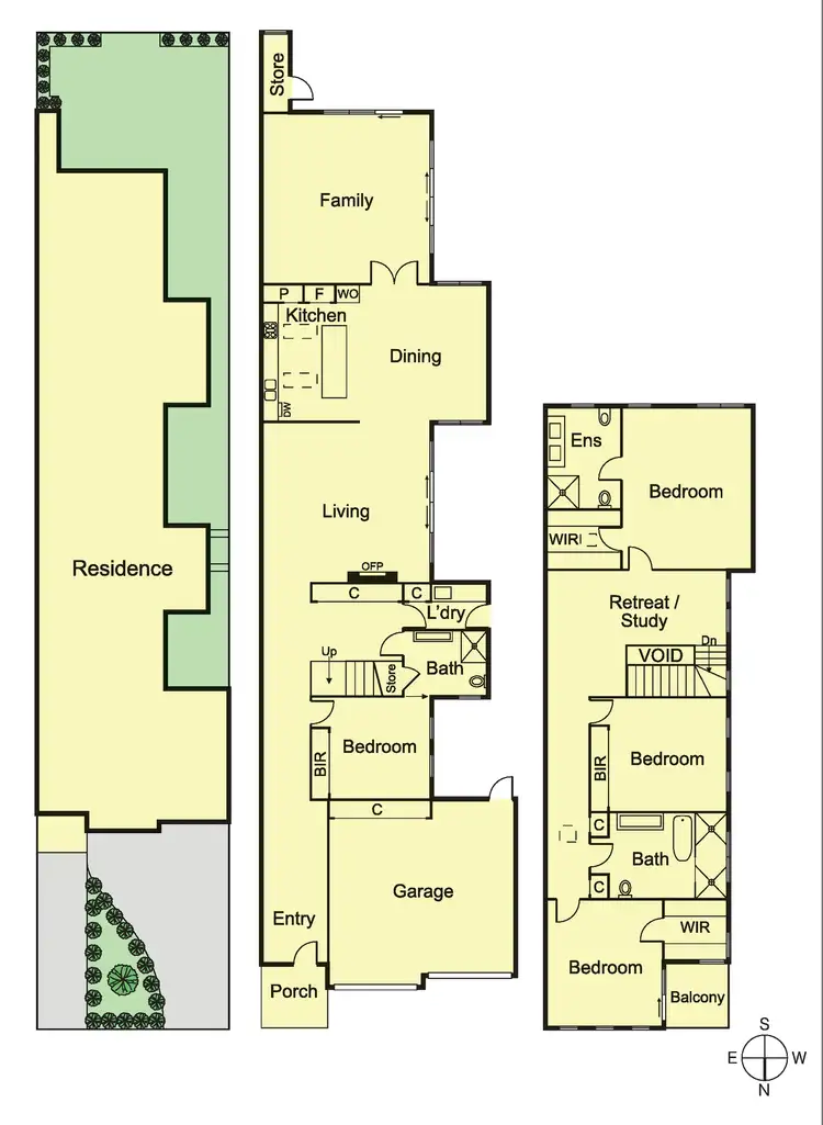 Floorplan of Homely townhouse listing, 10a Marara Road, Caulfield South VIC 3162
