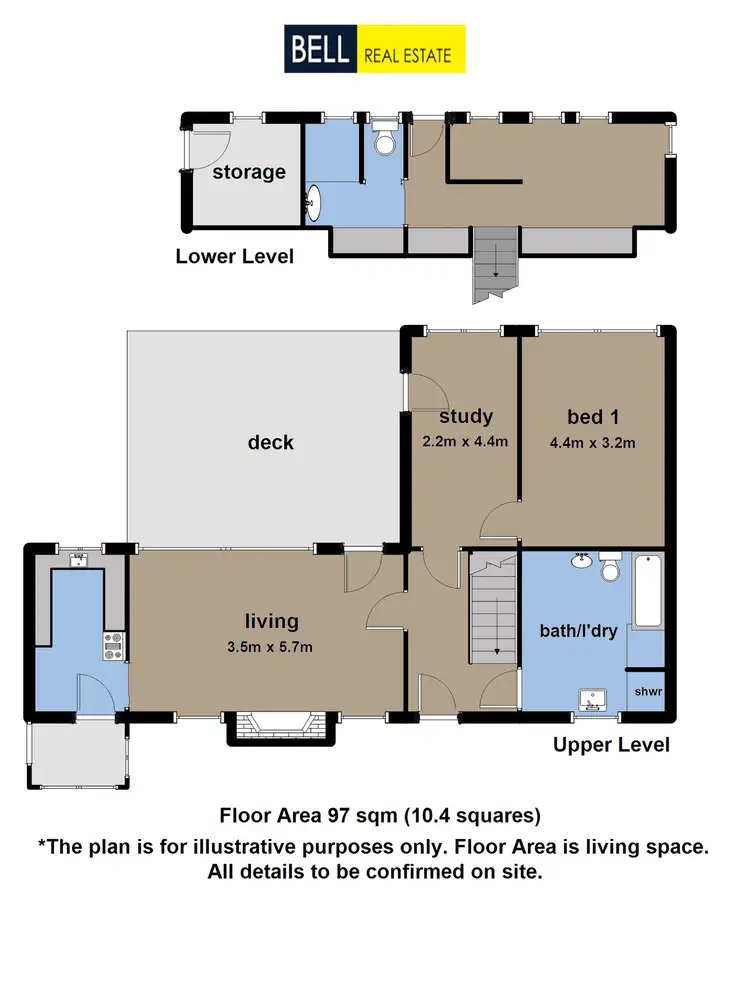 Floorplan of Homely house listing, 12 Scenic Crescent, Kalorama VIC 3766