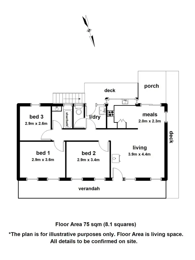Floorplan of Homely house listing, 88 Wonga Road, Millgrove VIC 3799