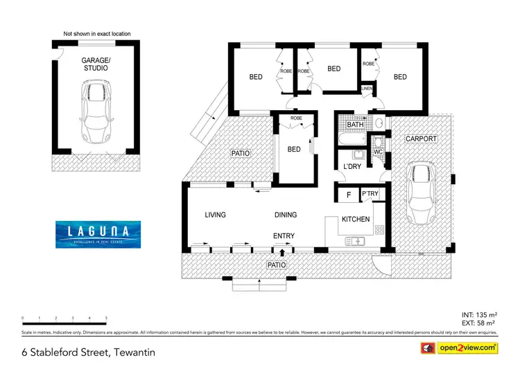 Floorplan of Homely house listing, 6 Stableford Street, Tewantin QLD 4565