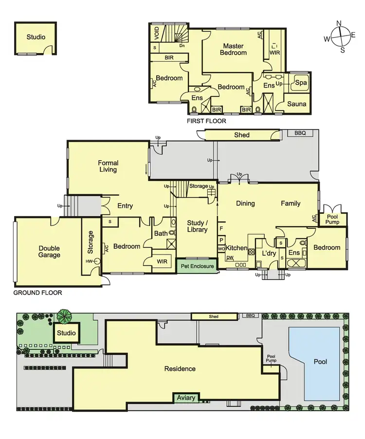 Floorplan of Homely house listing, 58 Narrawong Road, Caulfield South VIC 3162