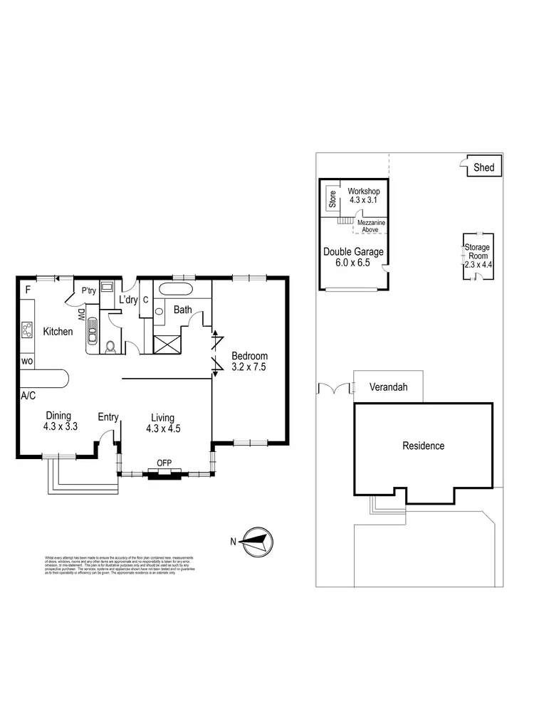 Floorplan of Homely house listing, 30 Schotters Road, Mernda VIC 3754