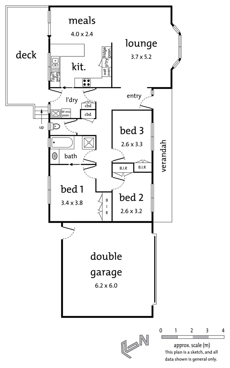 Floorplan of Homely unit listing, 8/370 Church Road, Templestowe VIC 3106
