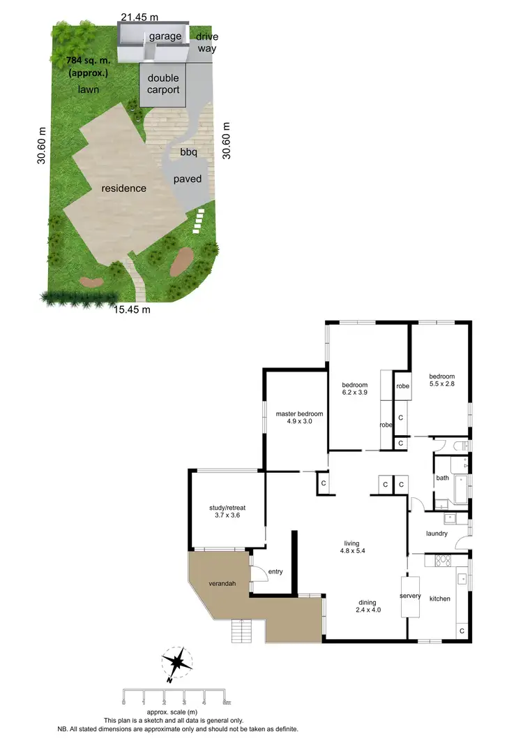 Floorplan of Homely house listing, 2 The Boulevard, Glen Waverley VIC 3150