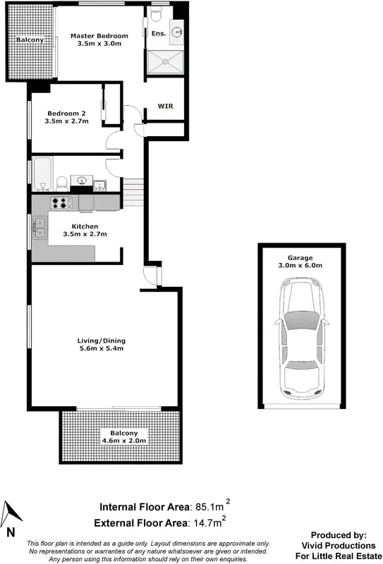 Floorplan of Homely apartment listing, 4/7 Ascog Terrace, Toowong QLD 4066