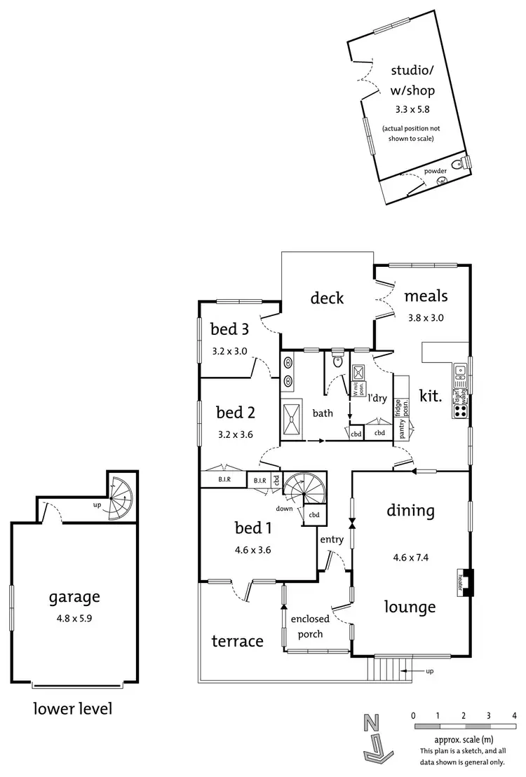 Floorplan of Homely house listing, 26 Yeneda Street, Balwyn North VIC 3104
