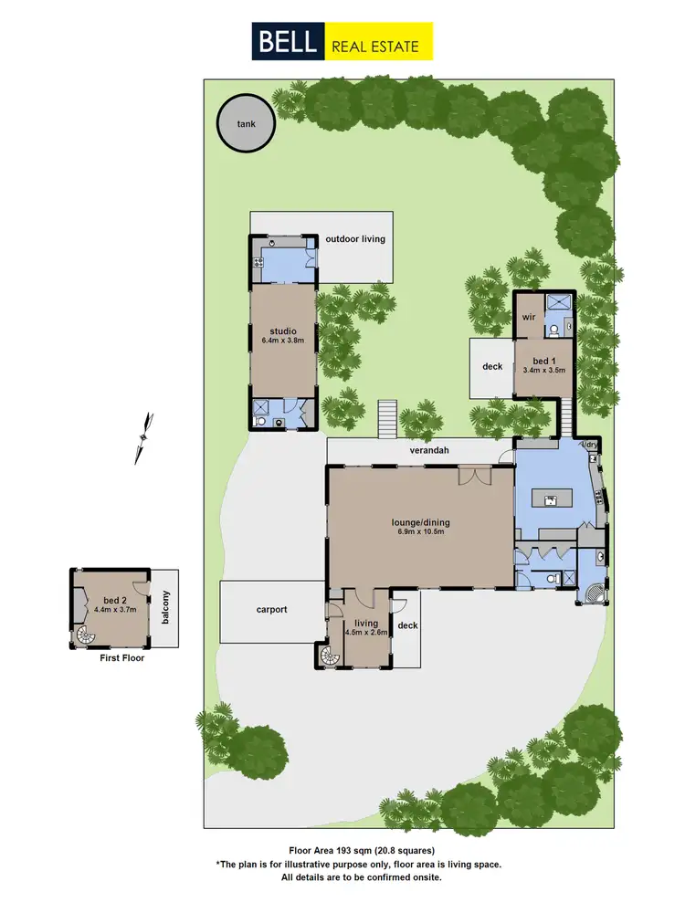 Floorplan of Homely house listing, 3 Range Road, Olinda VIC 3788