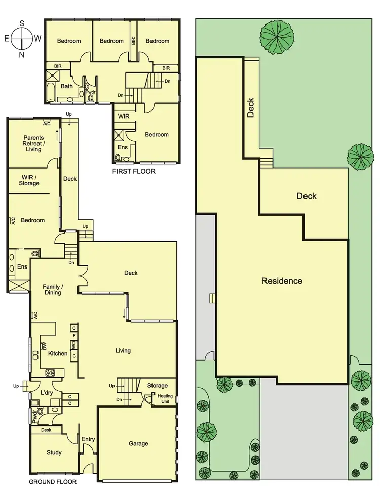 Floorplan of Homely house listing, 15 Goe Street, Caulfield South VIC 3162