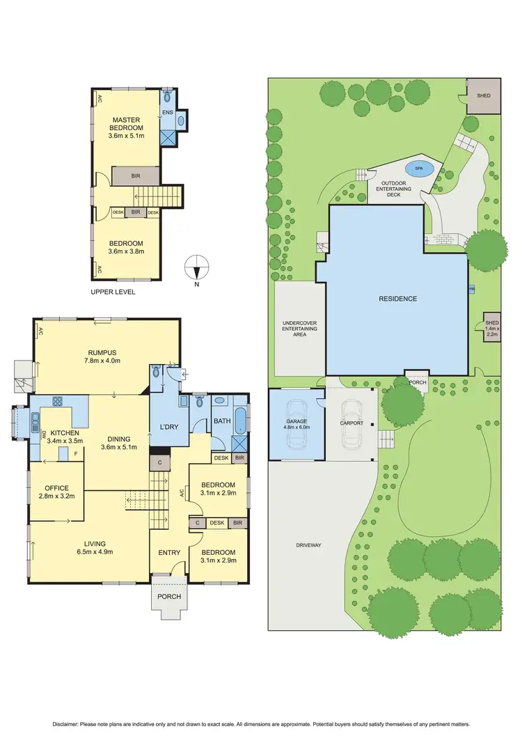 Floorplan of Homely house listing, 18 Withers Way, Eltham VIC 3095