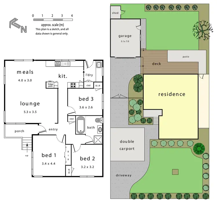 Floorplan of Homely house listing, 29 Smithdene Avenue, Ringwood East VIC 3135