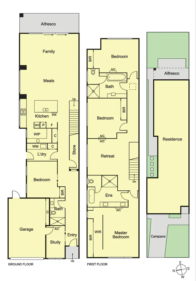 Floorplan of Homely house listing, 30a Narrawong Road, Caulfield South VIC 3162