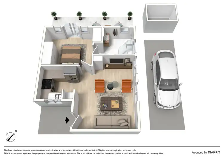 Floorplan of Homely apartment listing, 5/89 Ormond Road, Elwood VIC 3184