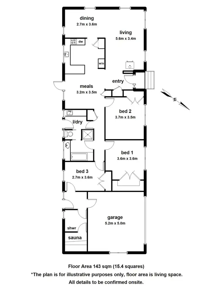 Floorplan of Homely house listing, 30 Giffords Road, Warburton VIC 3799