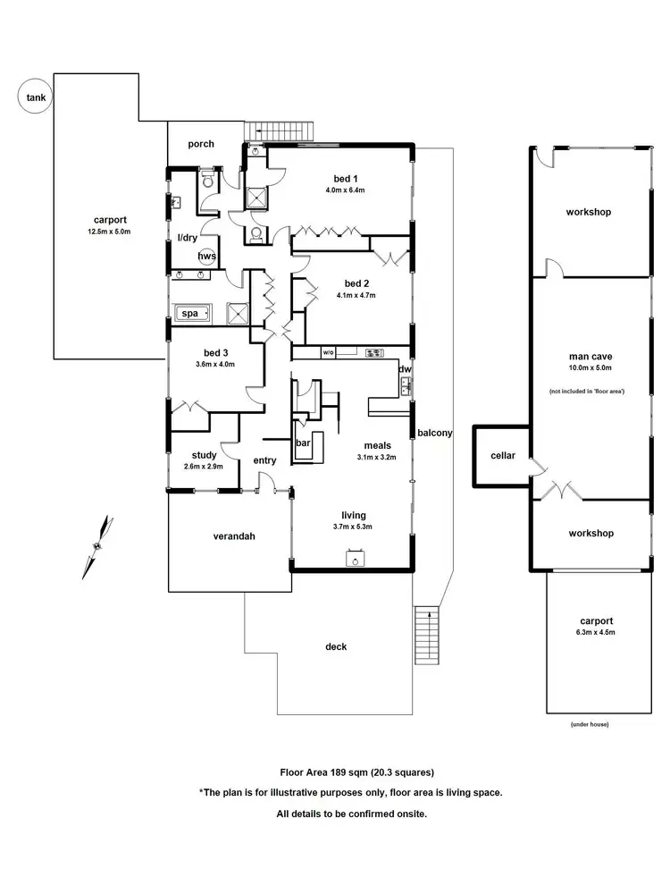 Floorplan of Homely house listing, 16 Colombo Road, Belgrave VIC 3160