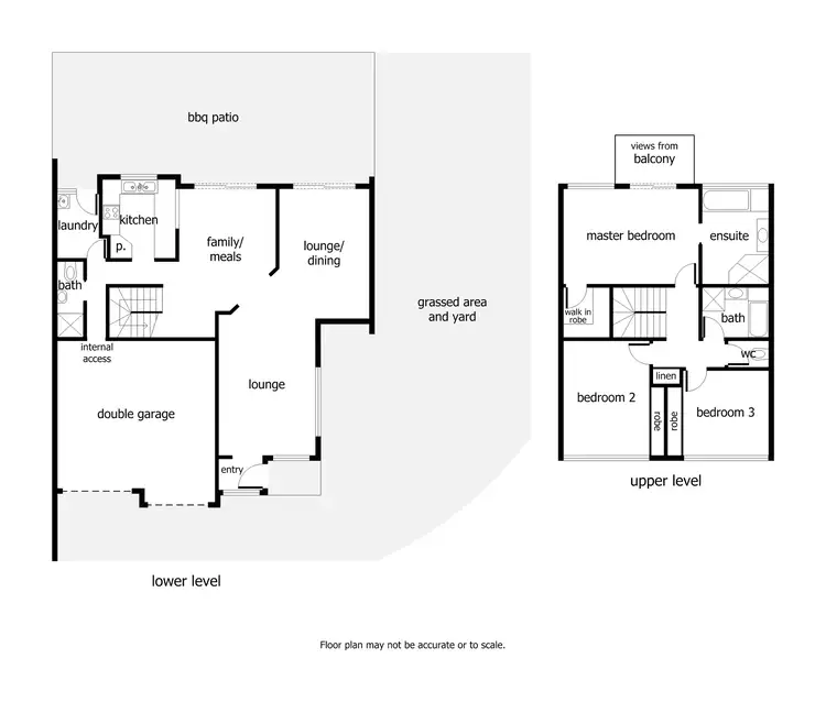 Floorplan of Homely townhouse listing, 3/6 Tauss Place, Bruce ACT 2617