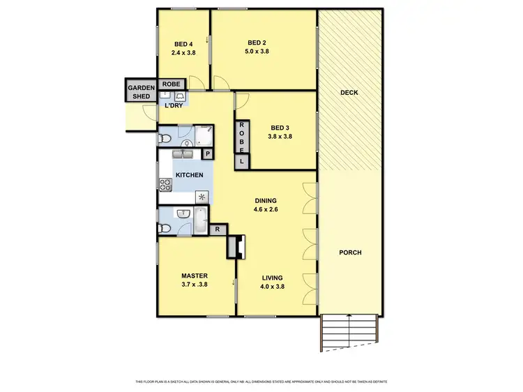 Floorplan of Homely house listing, 31 Philip Street, Aireys Inlet VIC 3231