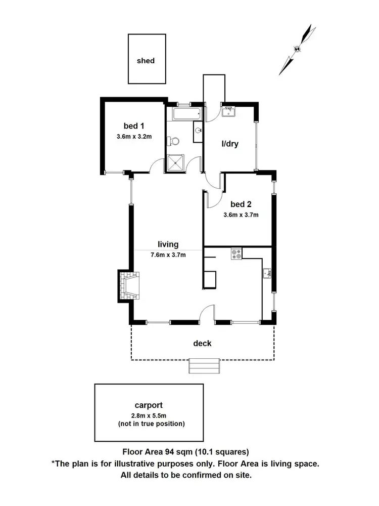 Floorplan of Homely house listing, 30 Forest Road, Wesburn VIC 3799
