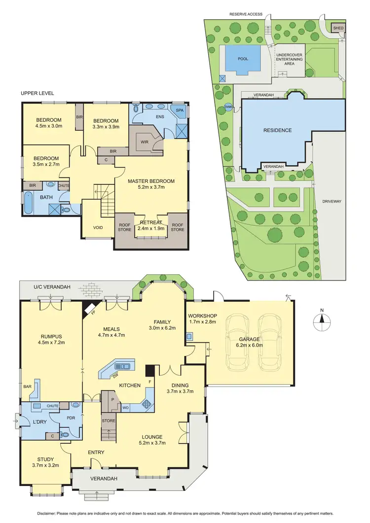 Floorplan of Homely house listing, 83 Kalbar Road, Eltham VIC 3095