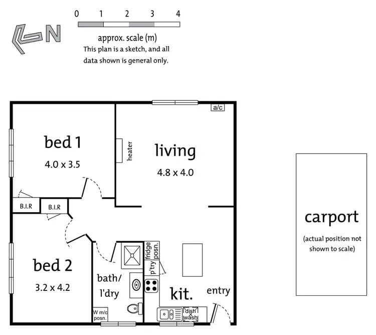Floorplan of Homely apartment listing, 5/764 Whitehorse Road, Mont Albert VIC 3127