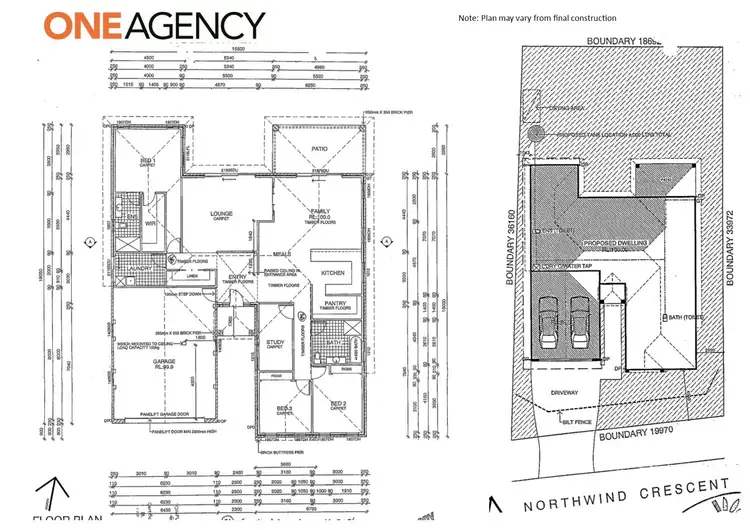 Floorplan of Homely house listing, 11 Northwind Crescent, Bonny Hills NSW 2445