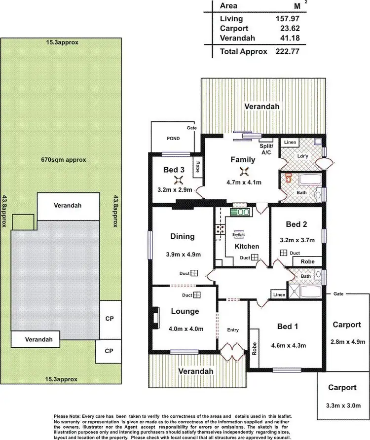 Floorplan of Homely house listing, 578 Regency Road, Broadview SA 5083