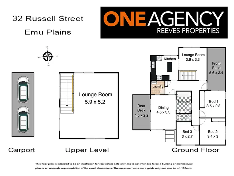 Floorplan of Homely house listing, 32 Russell Street, Emu Plains NSW 2750