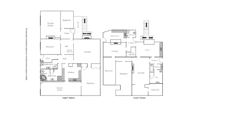 Floorplan of Homely house listing, 5 Ross Street, Tecoma VIC 3160
