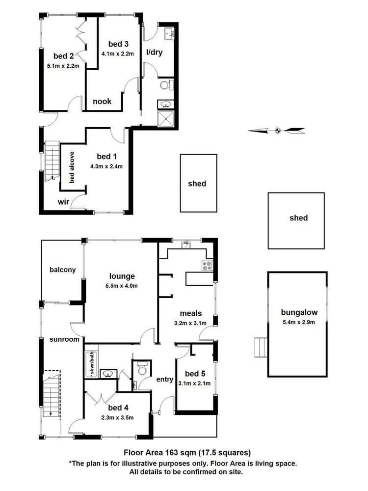 Floorplan of Homely house listing, 20 Colby Drive, Belgrave Heights VIC 3160
