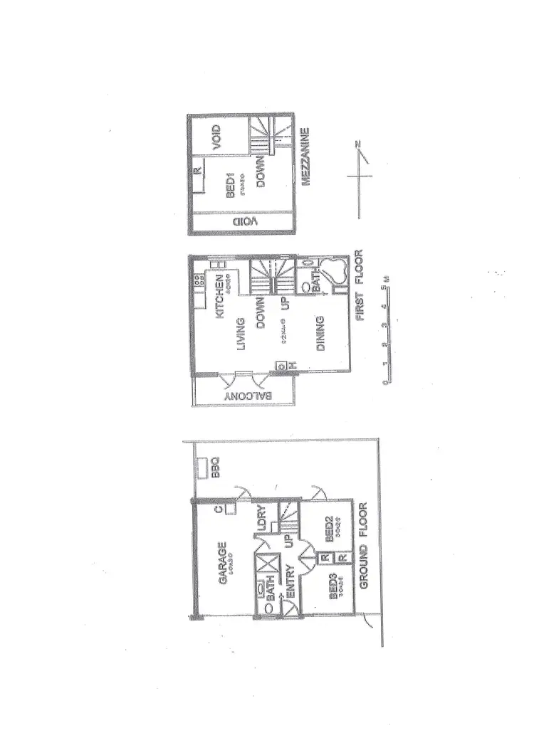 Floorplan of Homely apartment listing, 4/105 Dare Street, Ocean Grove VIC 3226