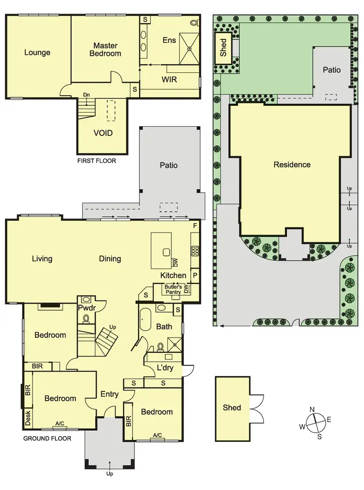 Floorplan of Homely house listing, 15 Brooklyn Avenue, Caulfield South VIC 3162
