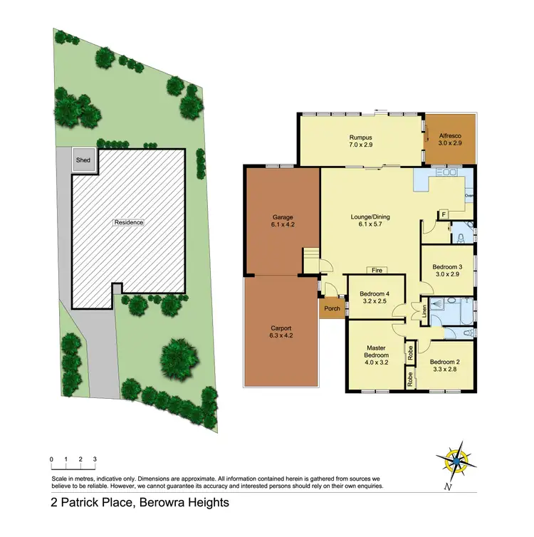 Floorplan of Homely house listing, 2 Patrick Place, Berowra Heights NSW 2082