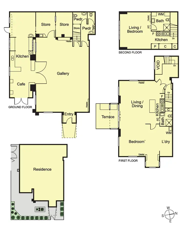 Floorplan of Homely house listing, 254 Neerim Road, Carnegie VIC 3163