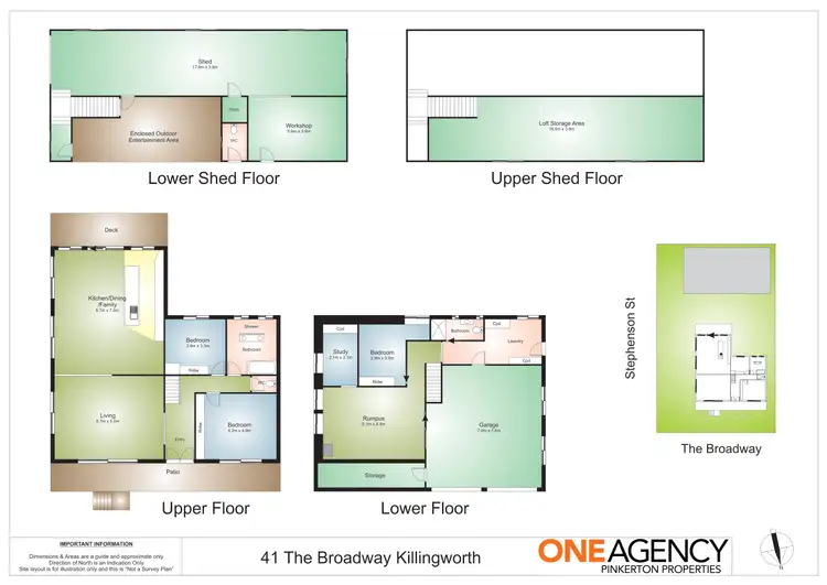 Floorplan of Homely house listing, 41 The Broadway, Killingworth NSW 2278
