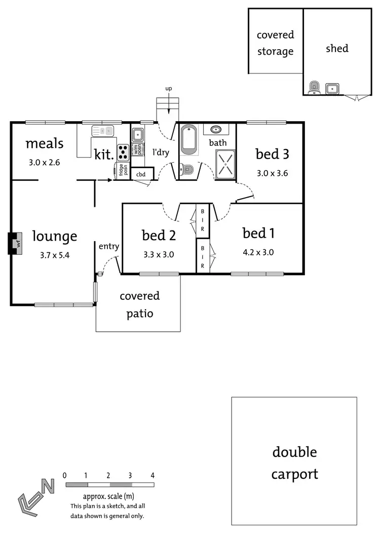 Floorplan of Homely house listing, 34 Norman Road, Croydon VIC 3136