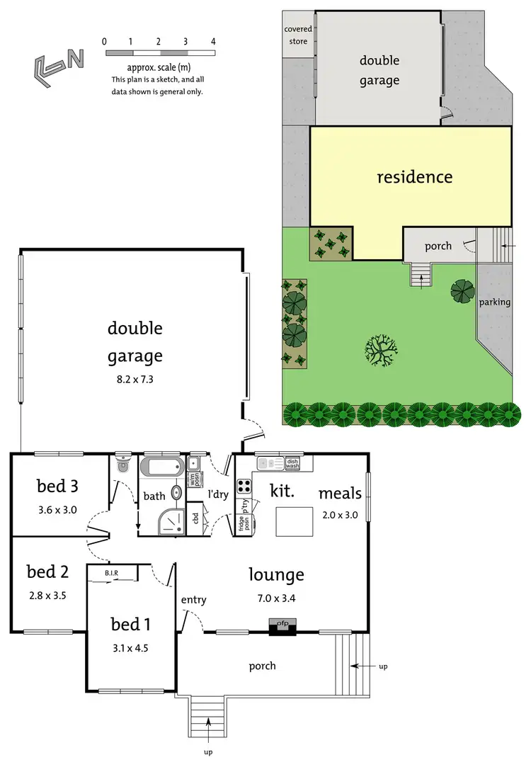 Floorplan of Homely house listing, 30 Tamworth Road, Kilsyth VIC 3137