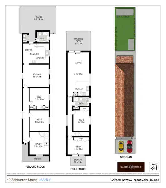 Floorplan of Homely house listing, 19 Ashburner Street, Manly NSW 2095