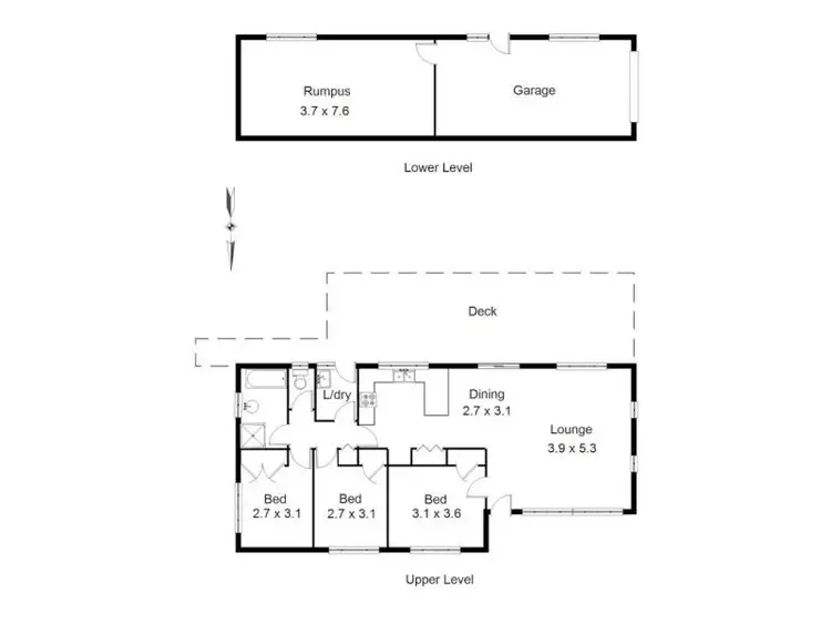 Floorplan of Homely house listing, 34 Martin Street, Belgrave VIC 3160