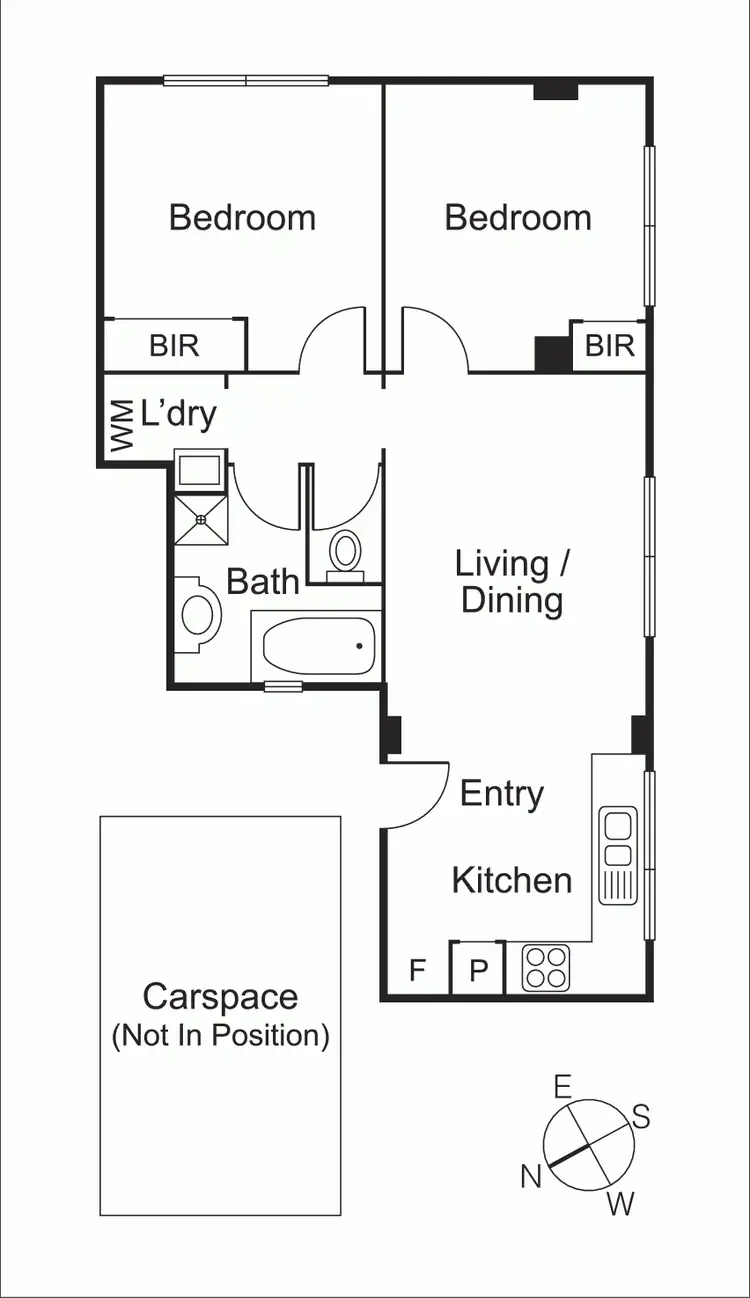 Floorplan of Homely apartment listing, 5/11 Rosstown Road, Carnegie VIC 3163
