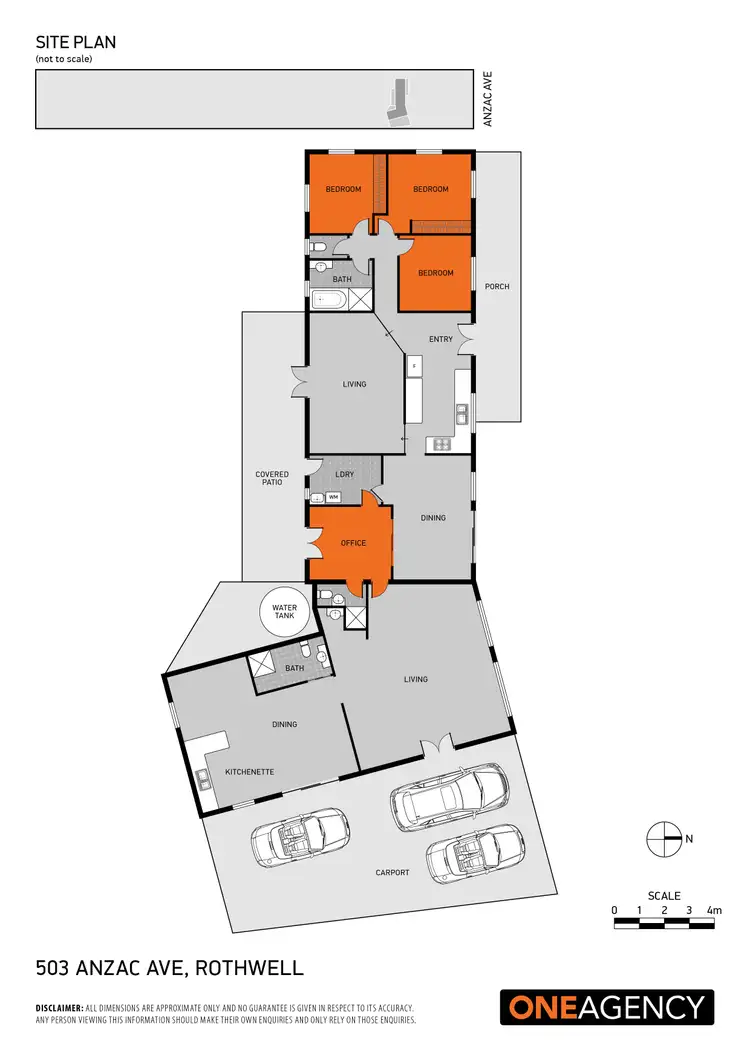Floorplan of Homely rural property listing, 503-505 Anzac Avenue, Rothwell QLD 4022