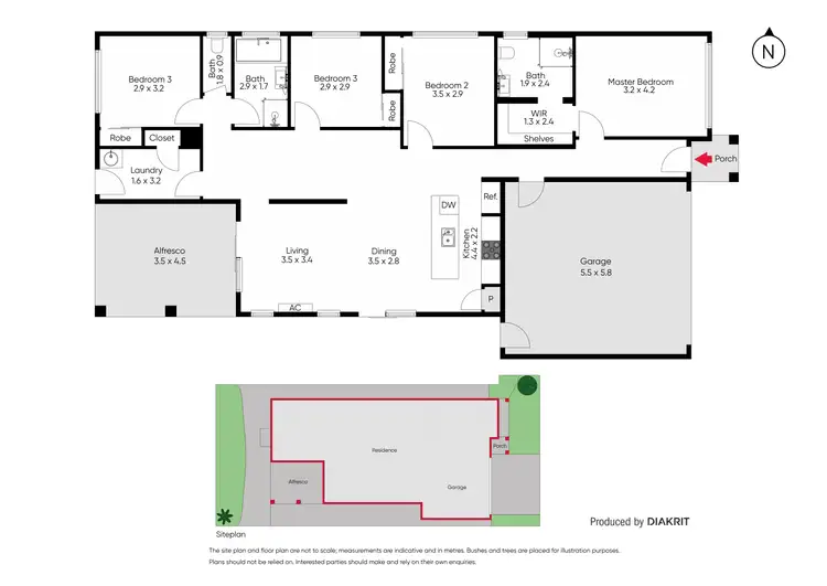 Floorplan of Homely house listing, 24 Saltlake Boulevard, Wollert VIC 3750