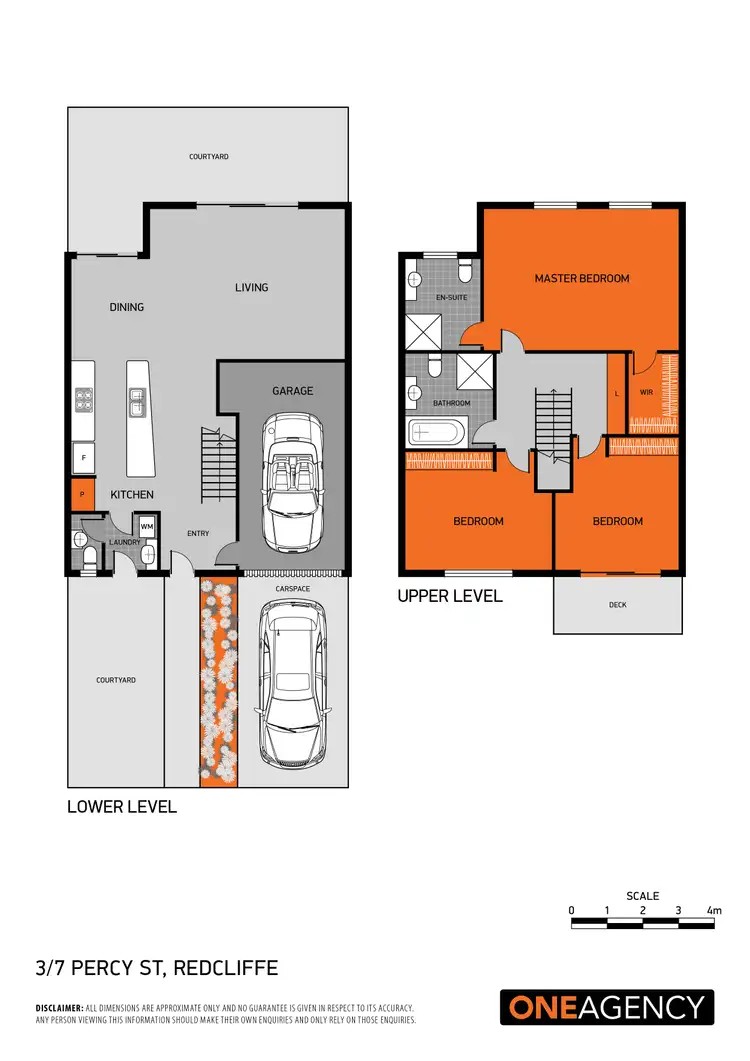 Floorplan of Homely townhouse listing, 3/7 Percy Street, Redcliffe QLD 4020