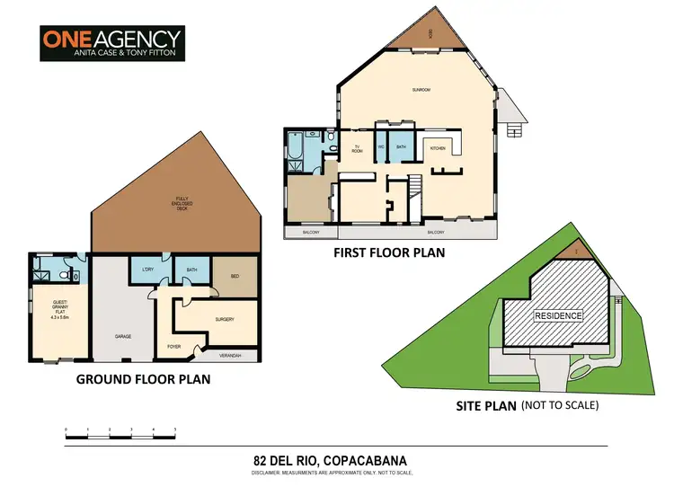 Floorplan of Homely house listing, 82 Del Rio Drive, Copacabana NSW 2251