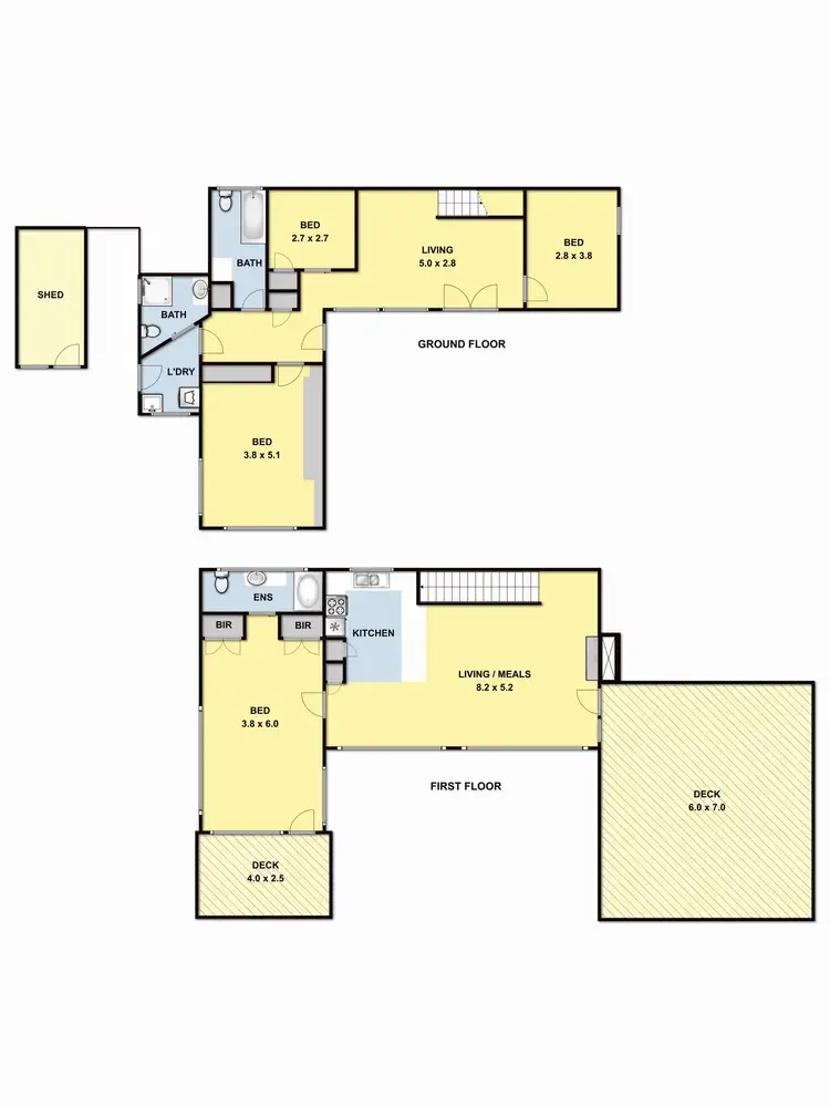 Floorplan of Homely house listing, 54-56 McMillan Street, Anglesea VIC 3230