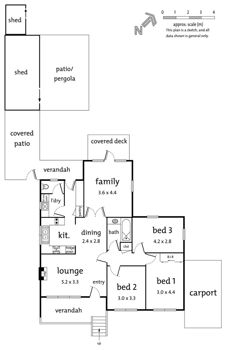 Floorplan of Homely house listing, 81 Winfield Road, Balwyn North VIC 3104
