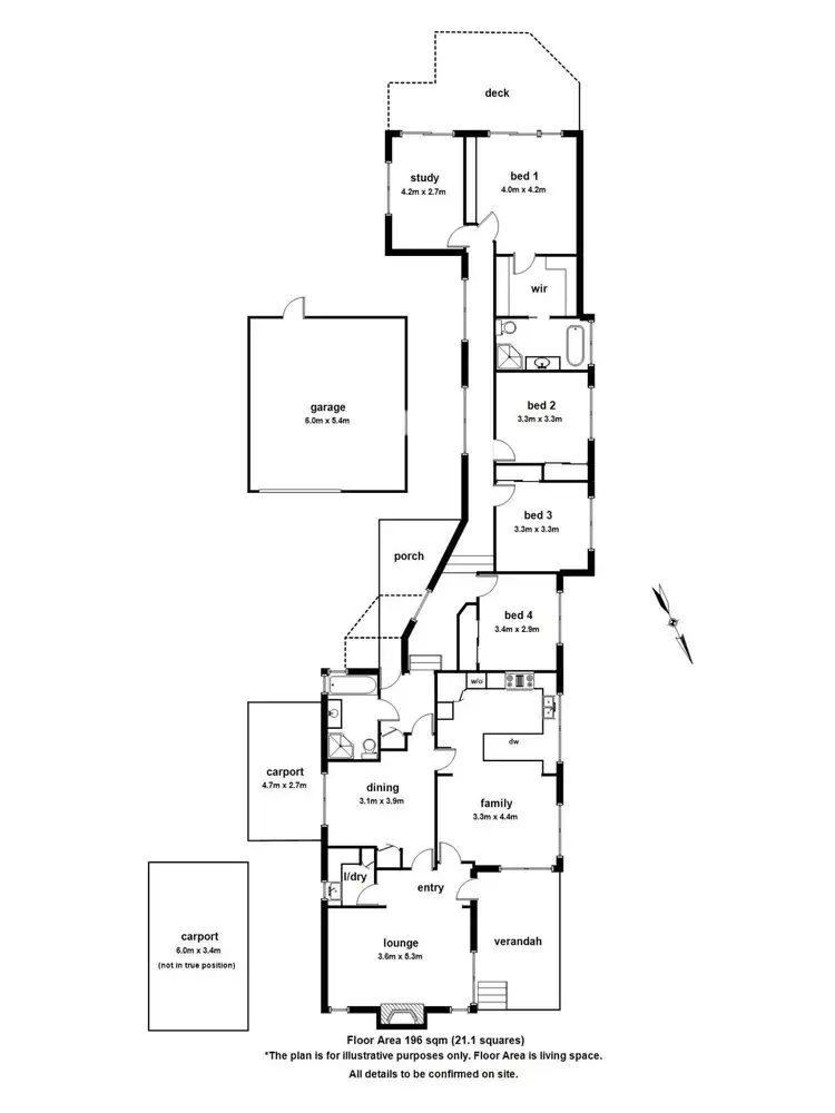 Floorplan of Homely house listing, 84 Station Street, Belgrave VIC 3160
