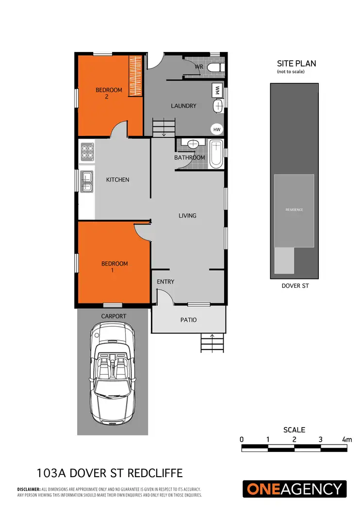 Floorplan of Homely house listing, 103A Dover Road, Redcliffe QLD 4020